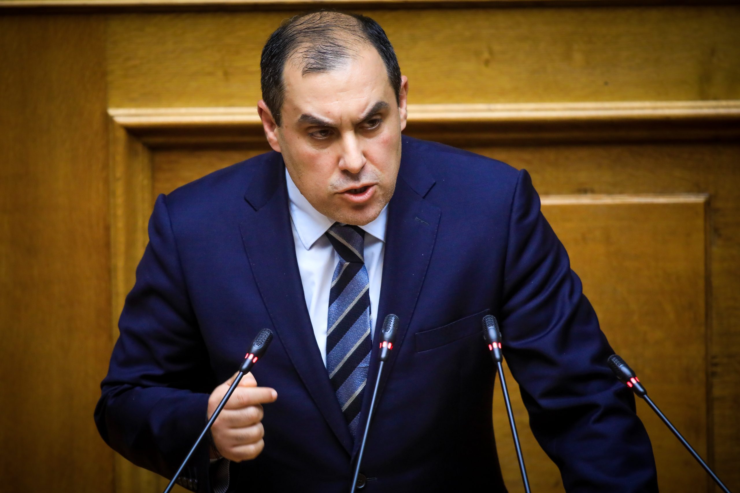 Αυτοψία Κατσαφάδου στα καμμένα στο Κρυονέρι