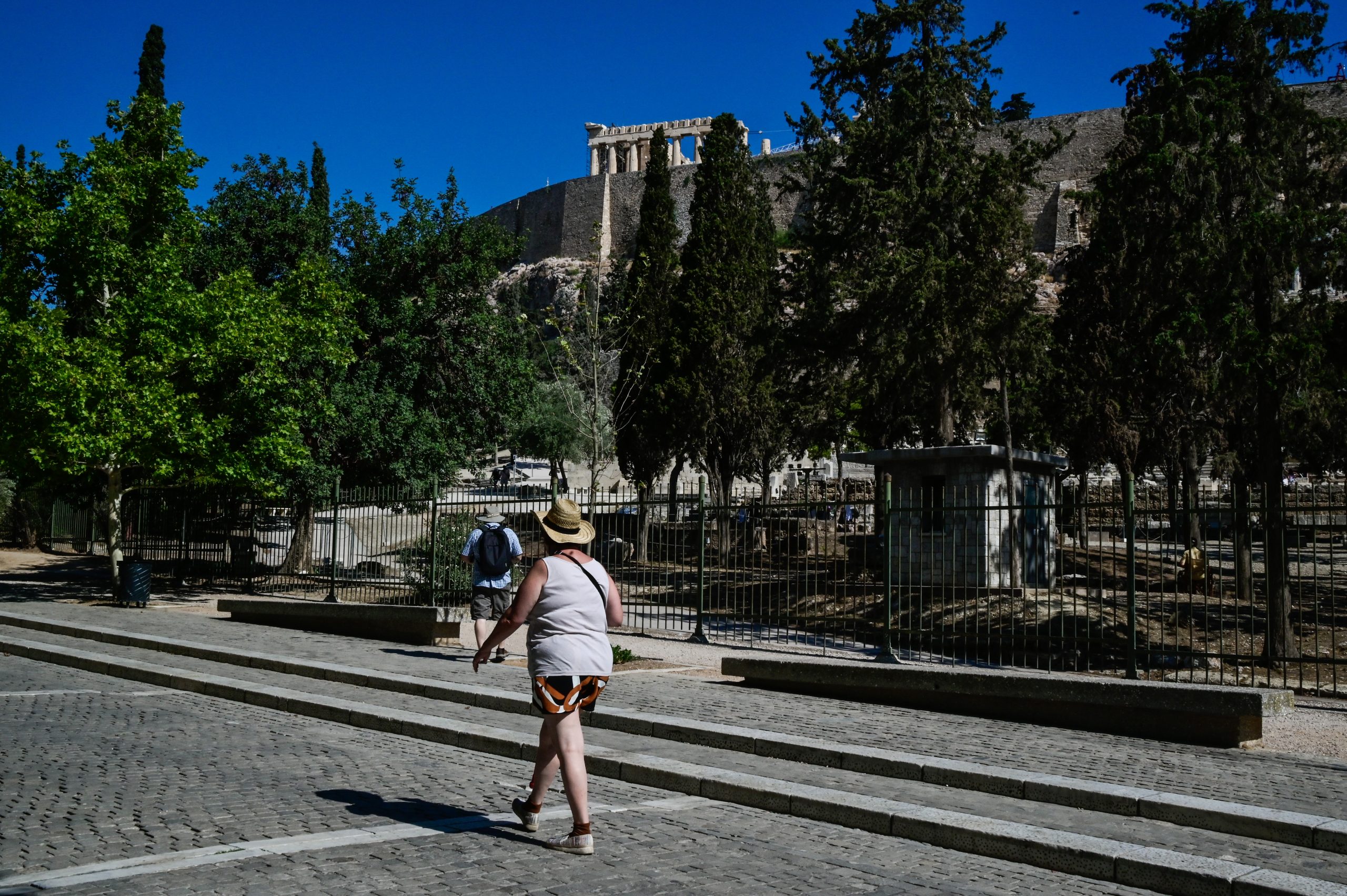 Κλείνει η Ακρόπολη λόγω καύσωνα – Πώς θα λειτουργήσει