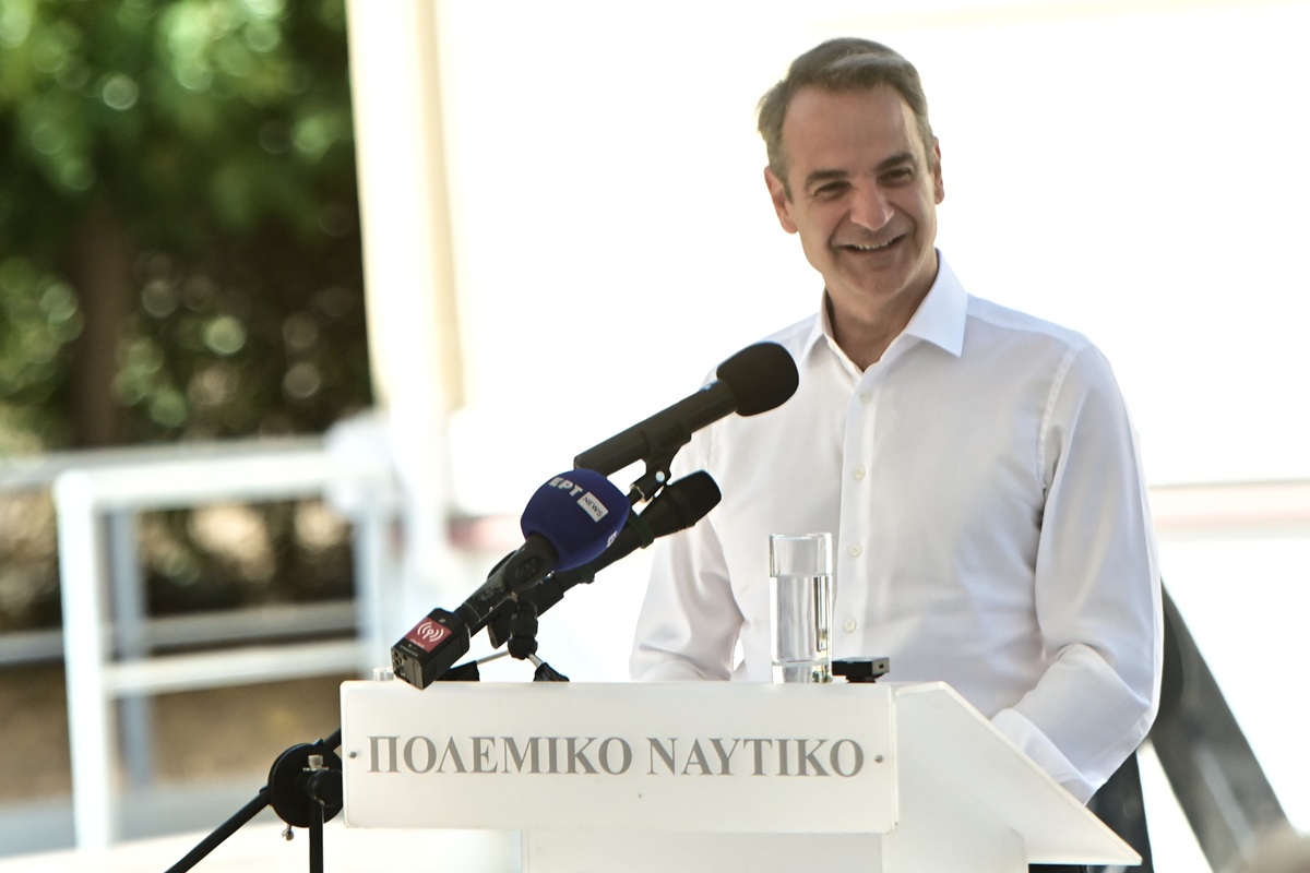 Μητσοτάκης: «Η συνεργασία δημόσιου-ιδιωτικού τομέα μπορεί να αναβαθμίσει τις Ένοπλες Δυνάμεις»