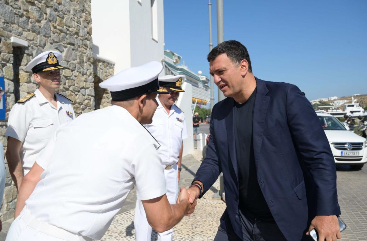Κικίλιας από Μύκονο: Προχωρά ολοκληρωμένο master plan για το λιμάνι