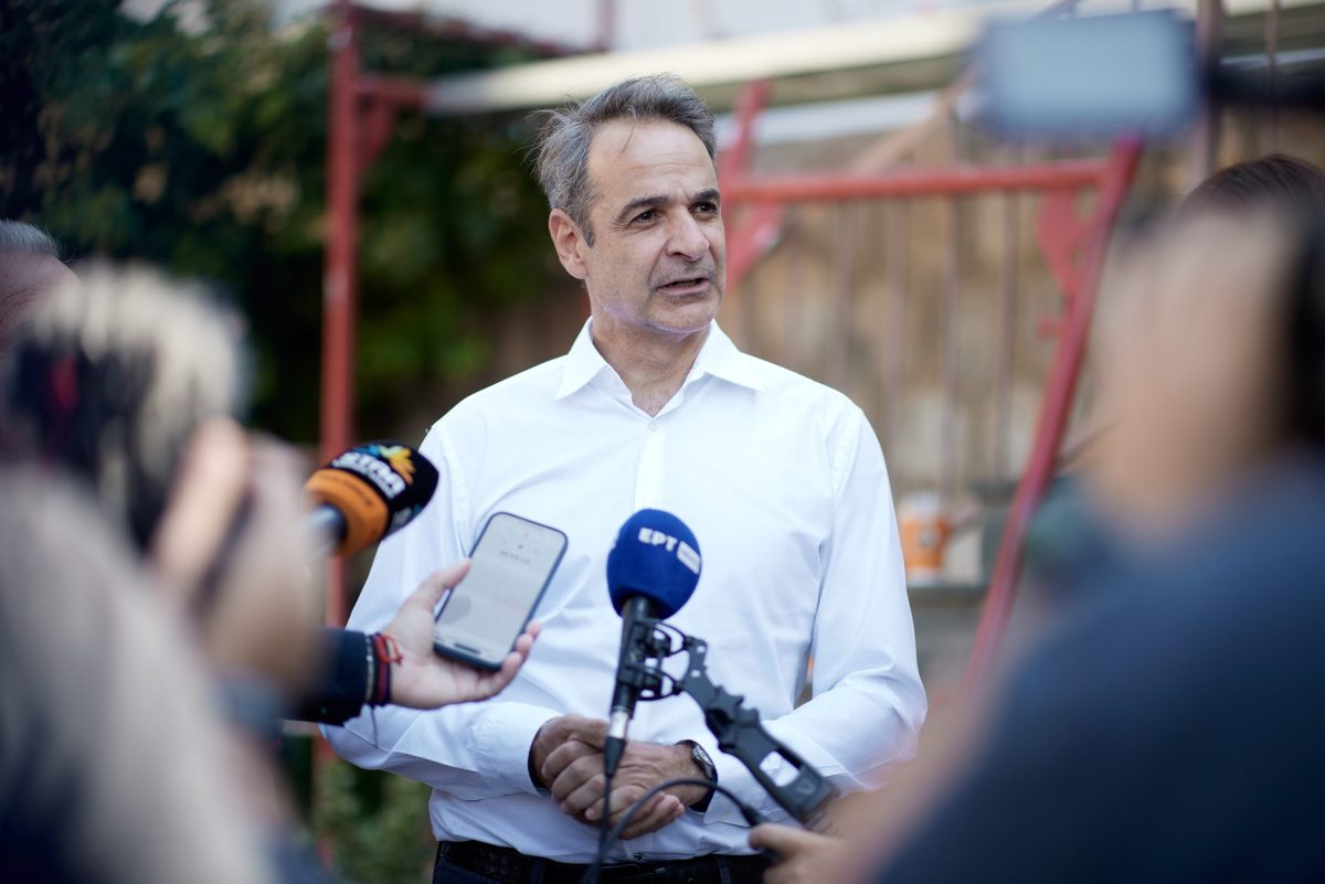 Μητσοτάκης για ΟΠΕΚΕΠΕ: Θα πάρουμε τα λεφτά πίσω από τους κλέφτες