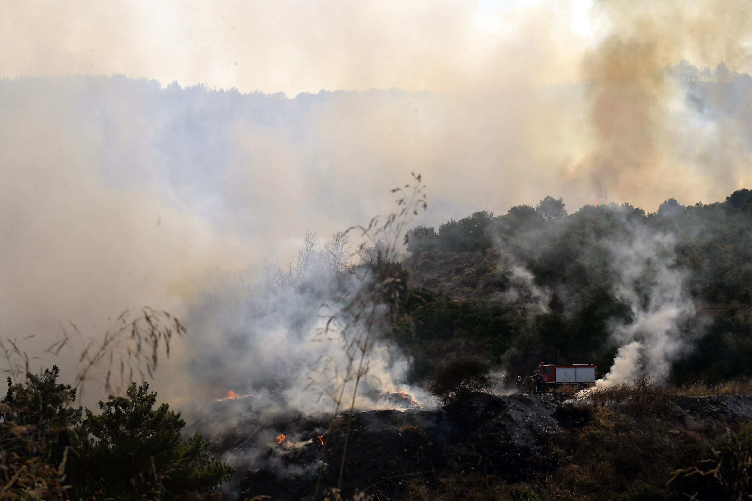 Η Ιταλία στέλνει στην Ελλάδα δυο Canadair για τις πυρκαγιές