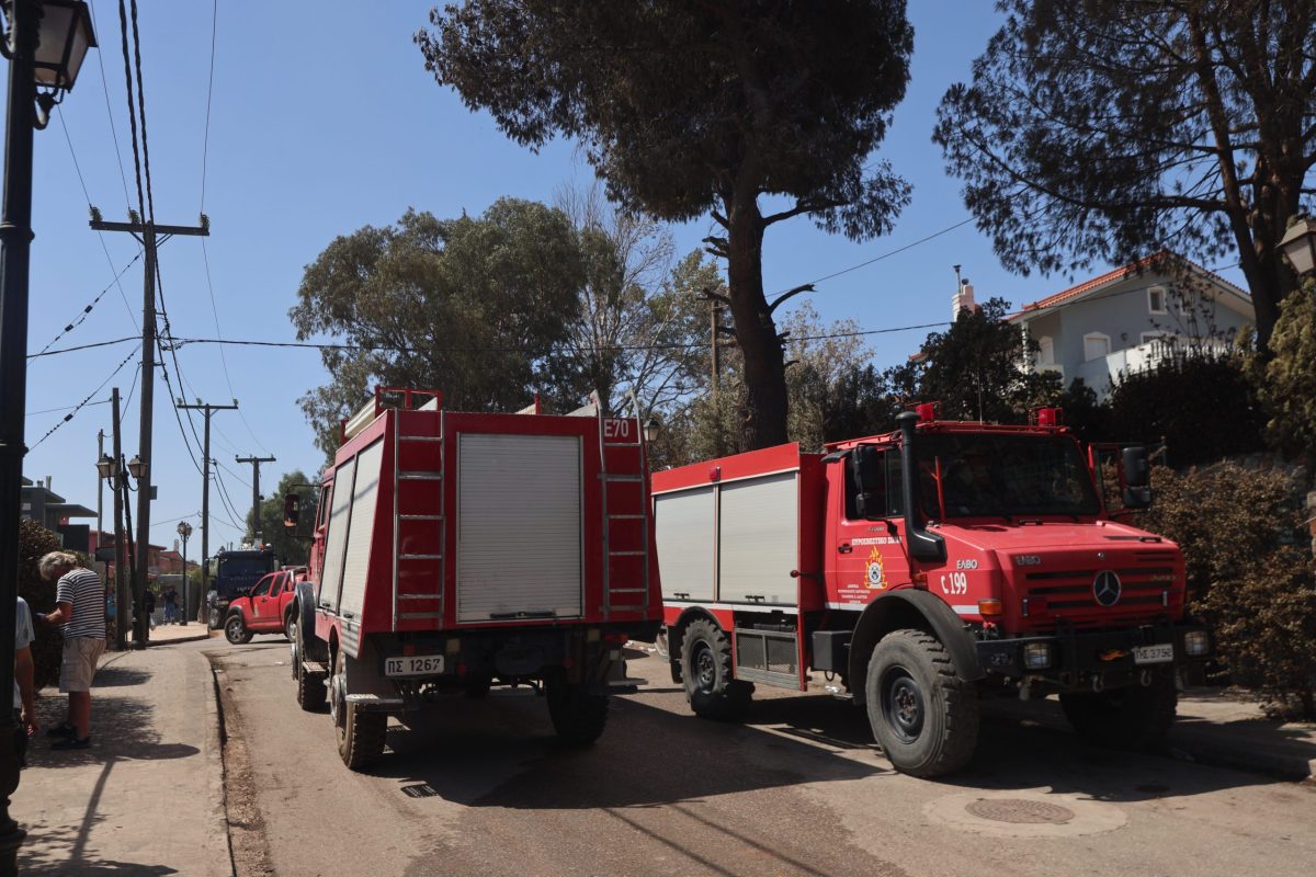 Σε συναγερμό οι αρχές: Σε ποιες περιοχές είναι πολύ υψηλός ο κίνδυνος πυρκαγιάς σήμερα