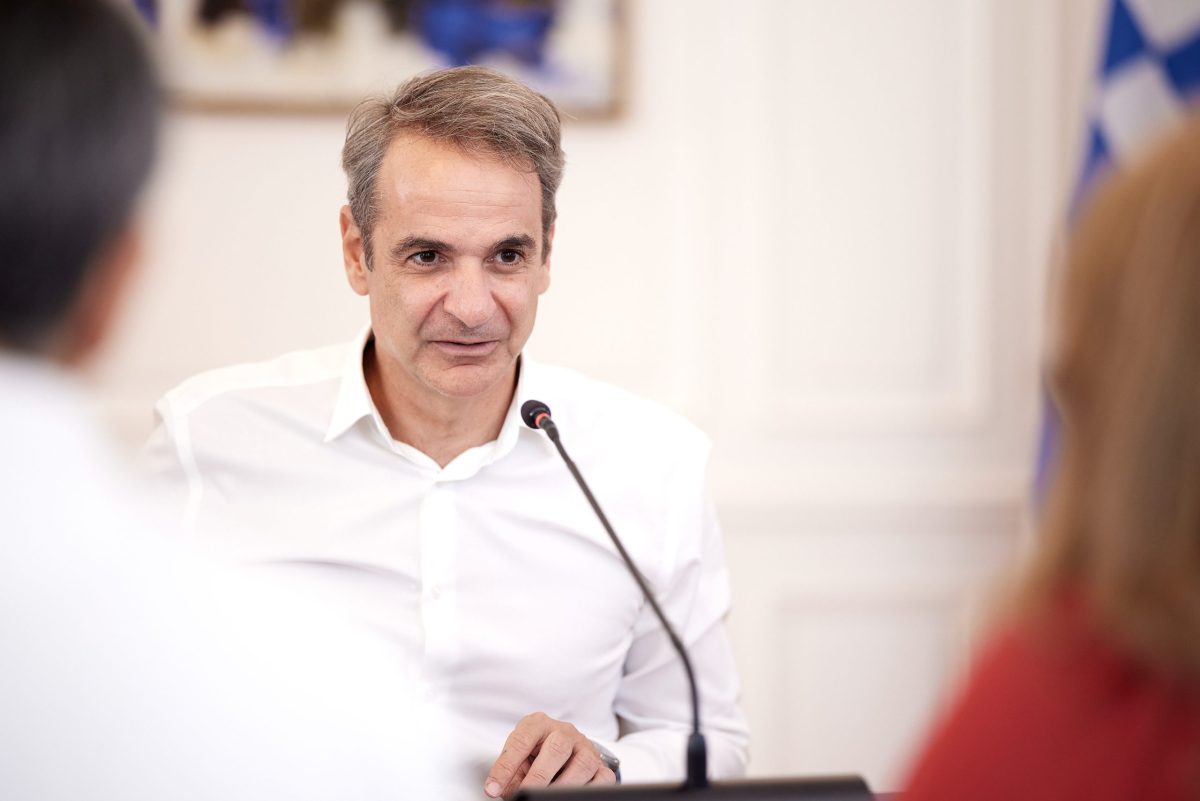 Μητσοτάκης: Η ανεργία είναι μεγαλύτερη κοινωνική αδικία – Ρεκόρ 25ετίας σε νέες θέσεις απασχόλησης