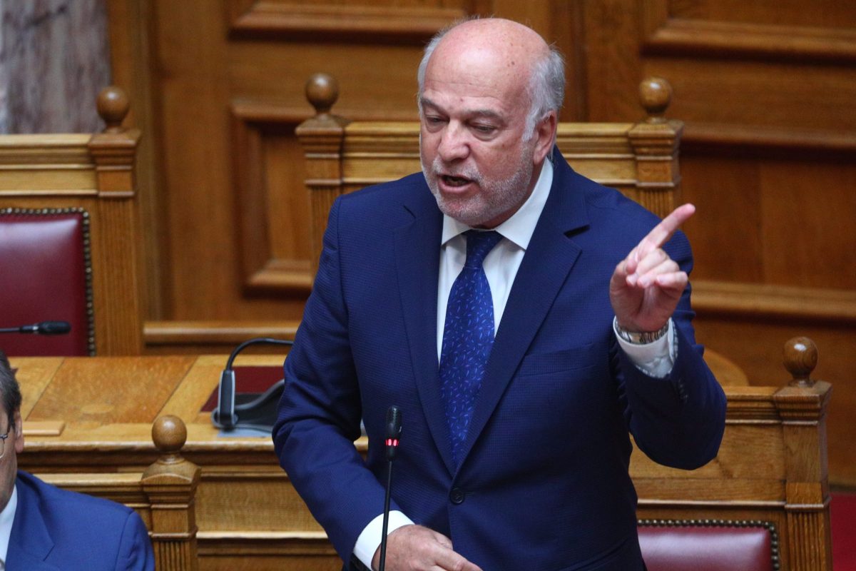 Φλωρίδης σε Φάμελλο: Ο λαός καταλαβαίνει τι κάνετε στα λιμάνια δυναμιτίζοντας τη συμμαχία Ελλάδας- Ισραήλ υπέρ της Τουρκίας