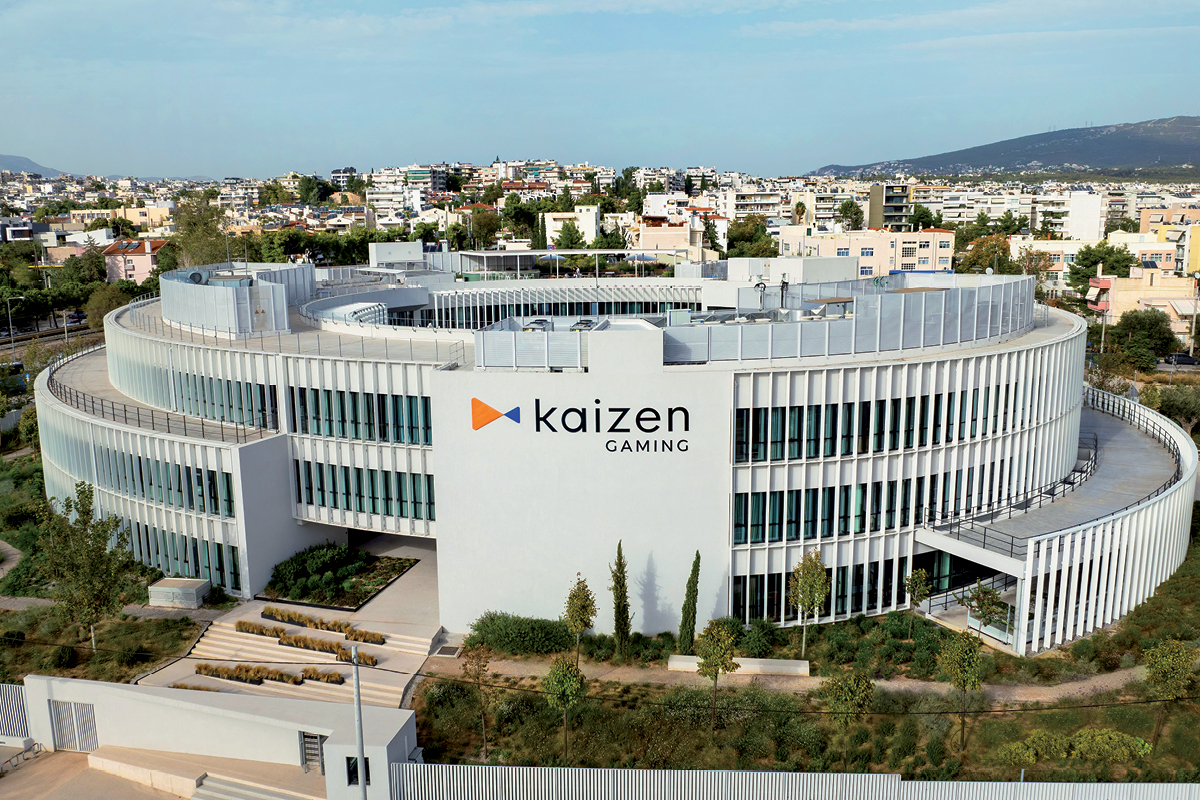 Η Kaizen Gaming Χτίζει το «Αύριο» του GameTech