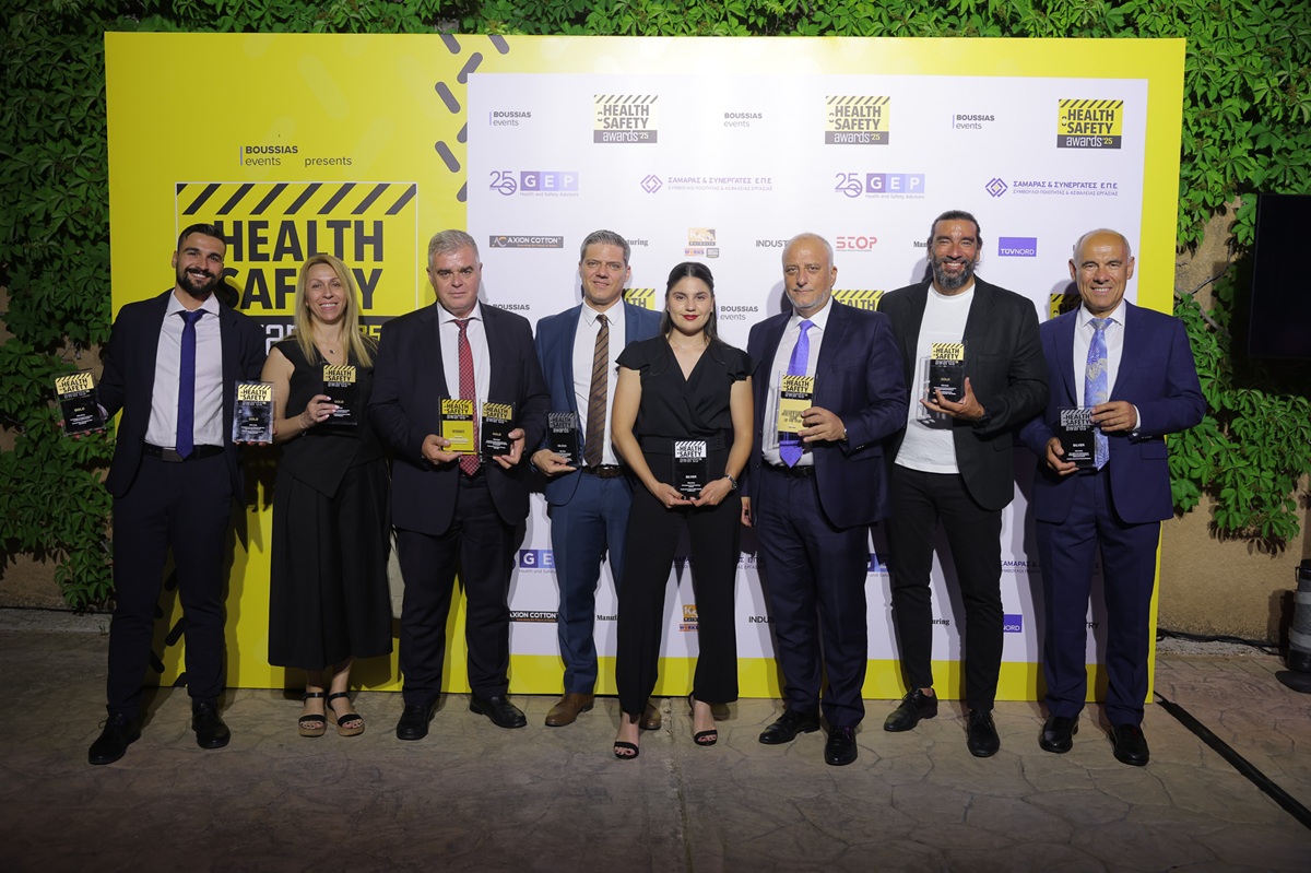 Όμιλος Attica: 10 βραβεία στα Health & Safety Awards 2025