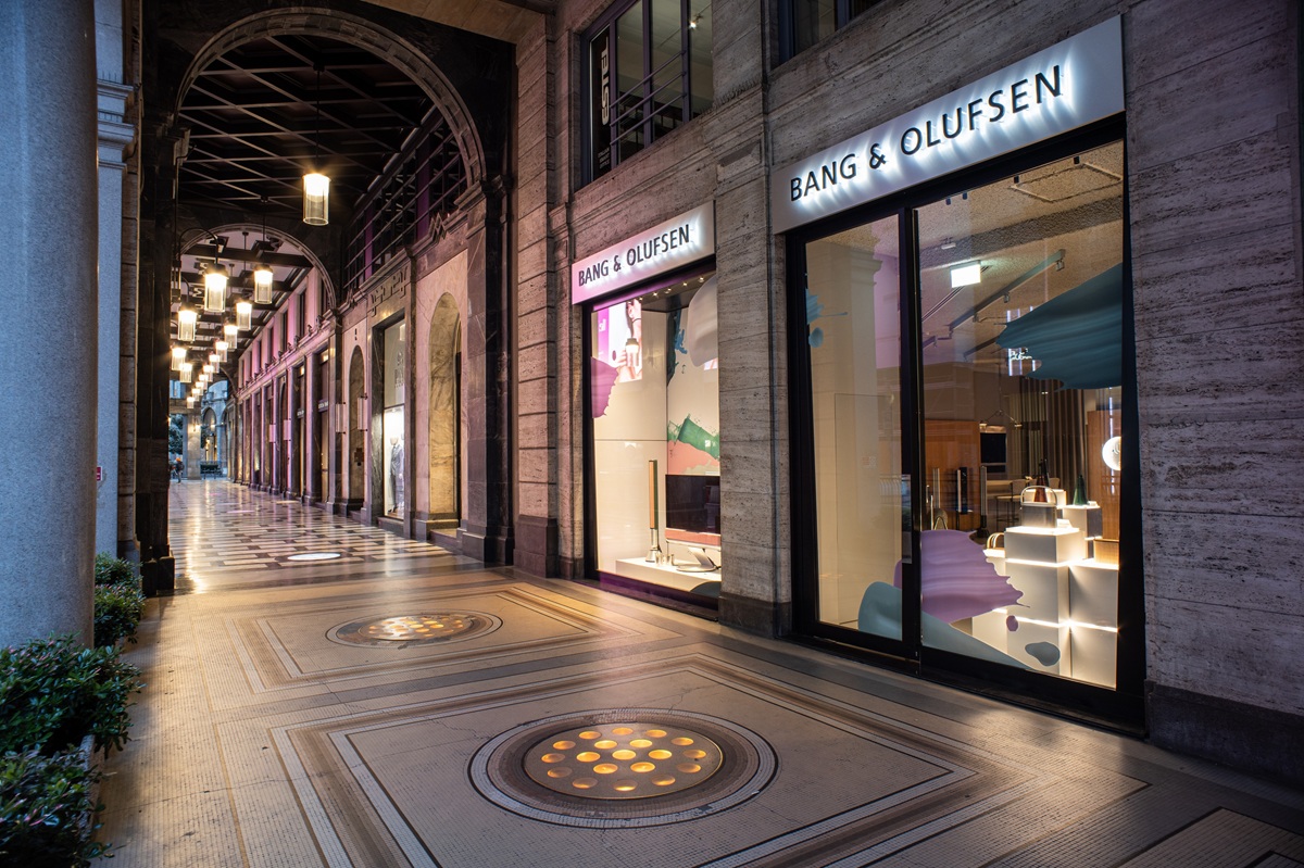 ASBIS: Εγκαινιάζει το νέο Flagship κατάστημα Bang & Olufsen στο Μιλάνο