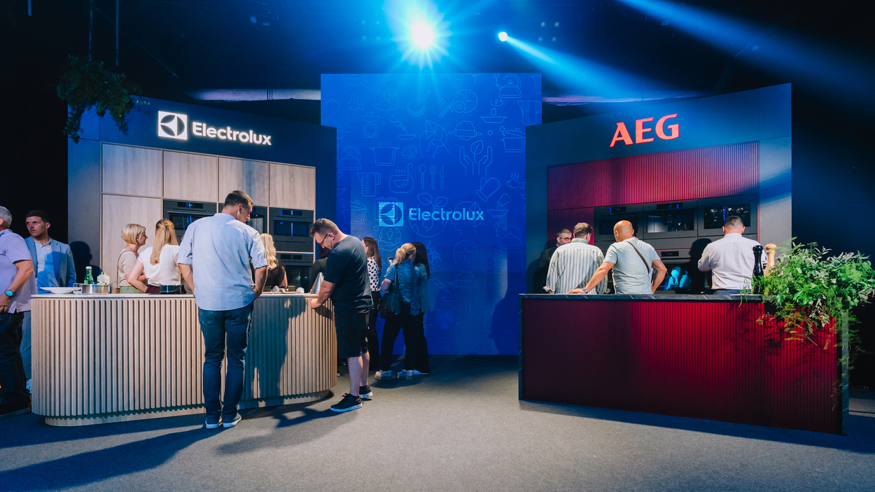 Taste the future: Η Electrolux Group γιορτάζει 30 χρόνια παρουσίας στην Ελλάδα και την Κροατία και φέρνει μία νέα γαστρονομική εμπειρία στην κουζίνα με τις νέες σειρές της AEG και της Electrolux