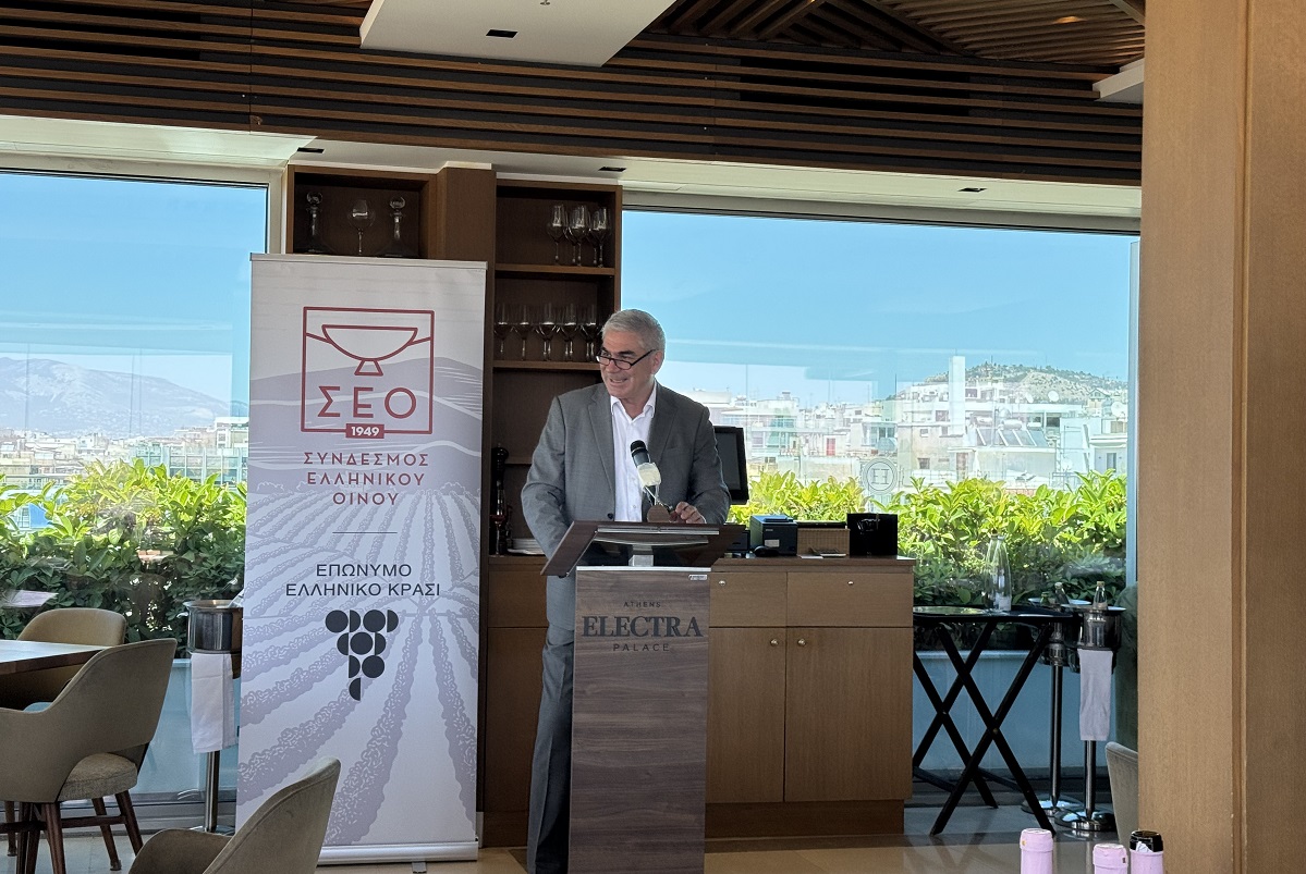 Στ. Μπουτάρης: «Το ελληνικό κρασί βρίσκεται στην πιο δυναμική στιγμή της ιστορίας του»