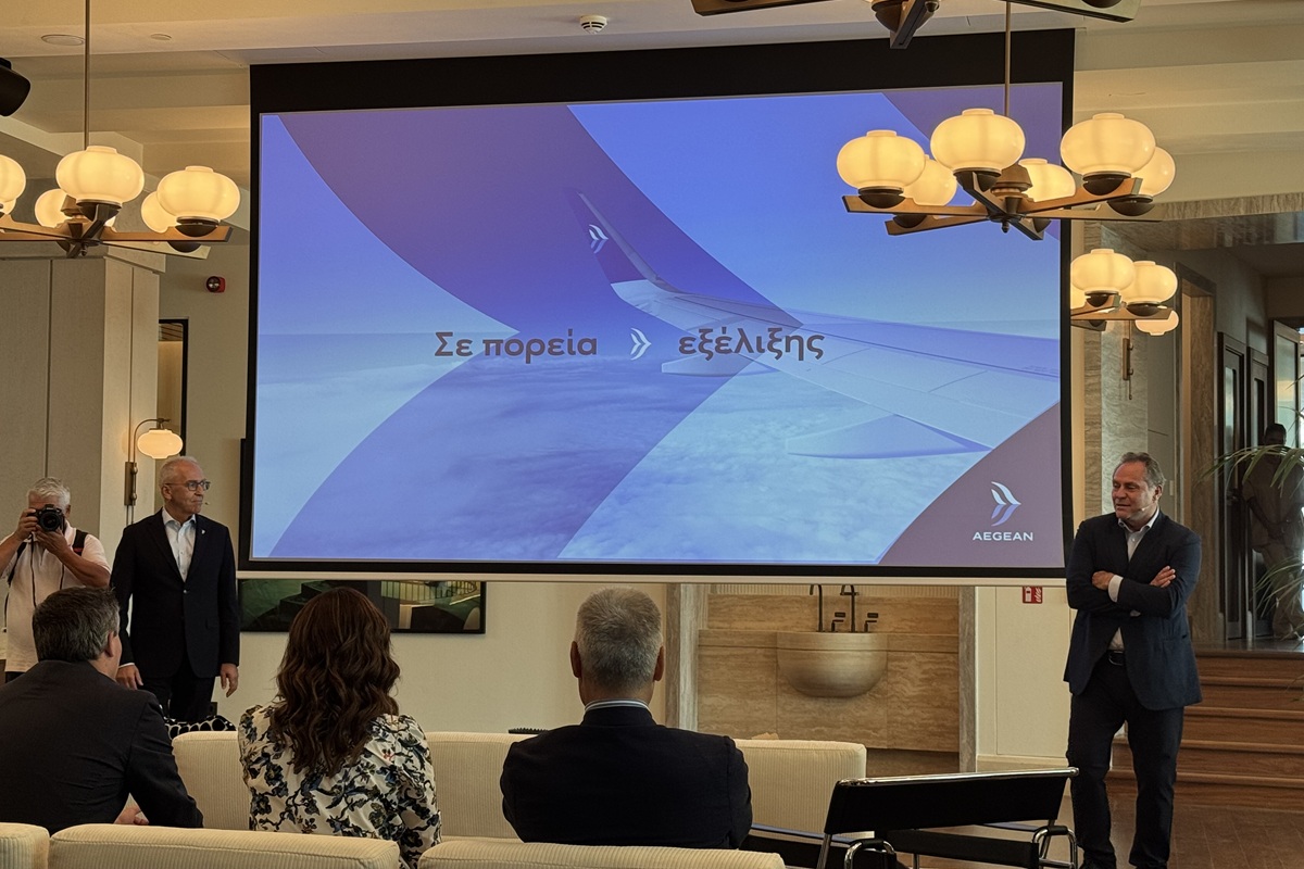 Aegean Airlines: Επενδύσεις 4 δισ. δολάρια σε νέα αεροσκάφη και έναρξη πτήσεων προς Ινδία τον Μάρτιο του 2026