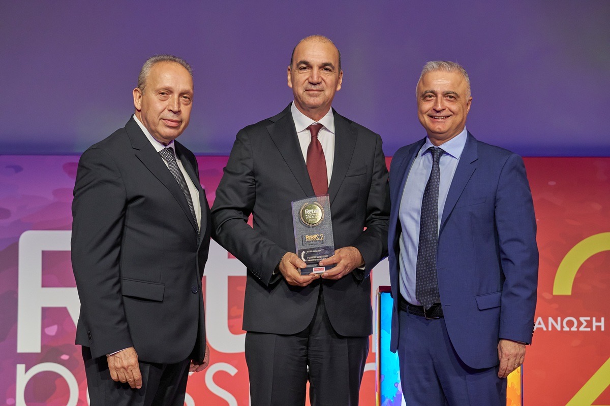 Retail Manager of the Year 2024: Ο Ιωάννης Μασούτης στην κορυφή