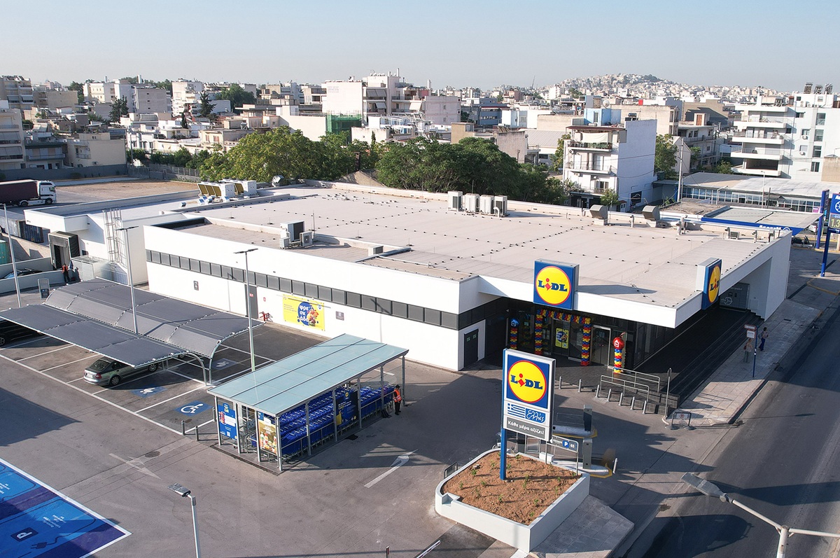 Lidl Ελλάς: Μεγάλη επένδυση για το κατάστημα στον Ρέντη Αττικής