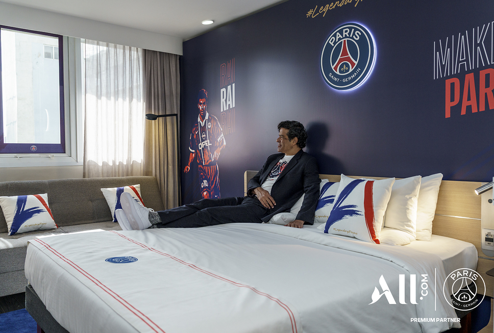 Τα “Legendary Rooms” της Novotel γιορτάζουν τους θρύλους  της Paris Saint-Germain σε οκτώ προορισμούς
