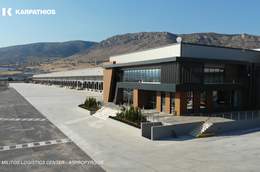 KARPATHIOS DEVELOPMENT: Πρωτοπόροι στα πράσινα logistics στην Ελλάδα