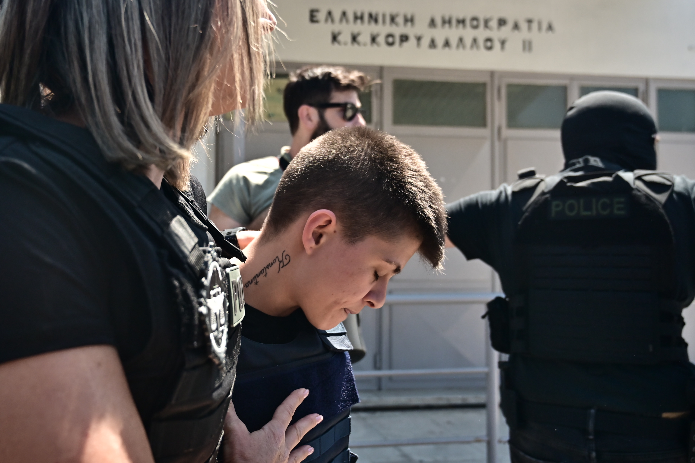 Στις φυλακές Κορυδαλλού μεταφέρθηκε η Ειρήνη Μουρτζούκου