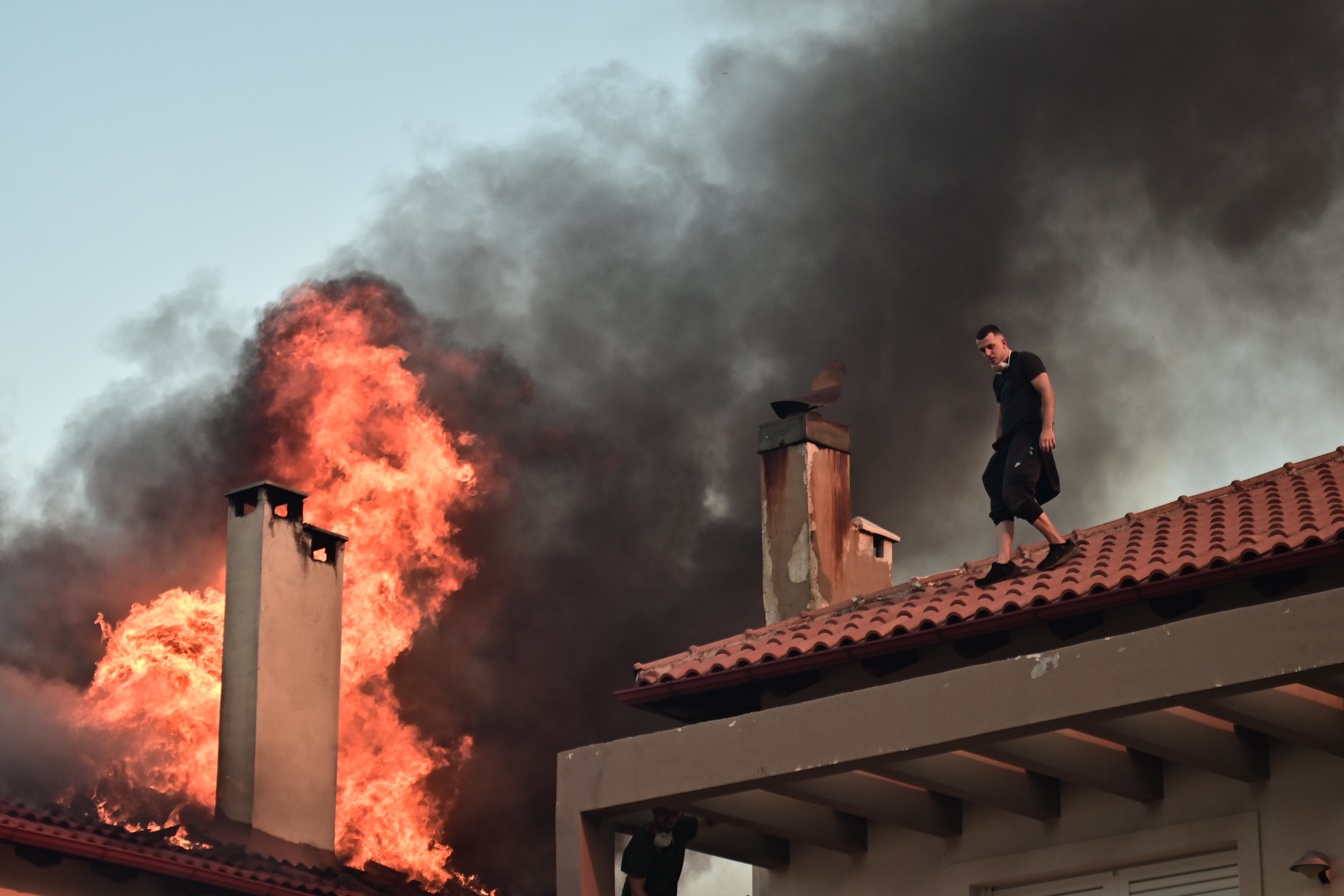 Χωρίς ενεργό μέτωπο η φωτιά στην Αττική – Μαίνονται τα πύρινα μέτωπα σε Εύβοια, Κύθηρα, Μεσσηνία