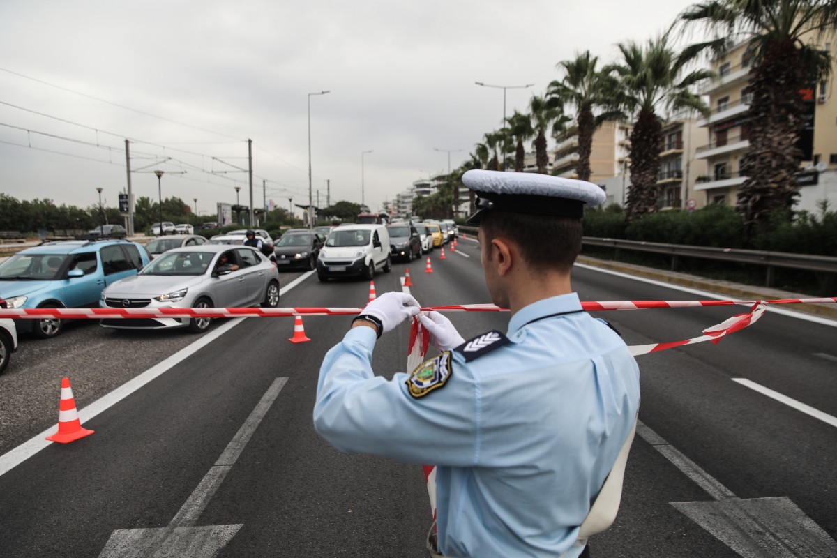 Κυκλοφοριακές ρυθμίσεις στη λεωφόρο Ποσειδώνος
