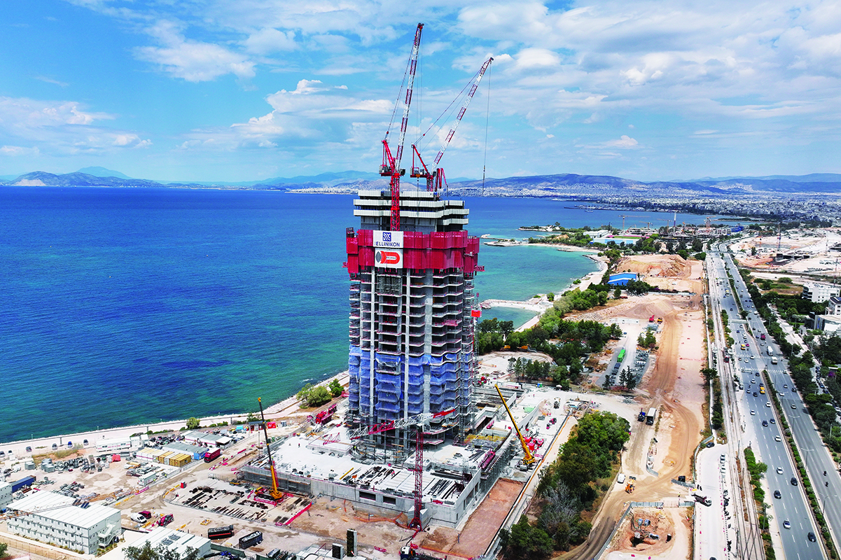 Riviera Tower: Στα 113 μέτρα ο πράσινος ουρανοξύστης που αλλάζει το Ελληνικό