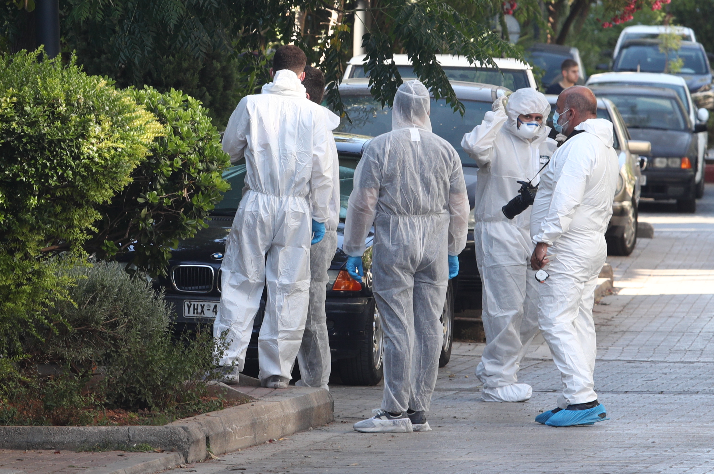 Καταδίκη από τα κόμματα για την απόπειρα επίθεσης με βόμβα στο σπίτι του Γιάννη Πρετεντέρη