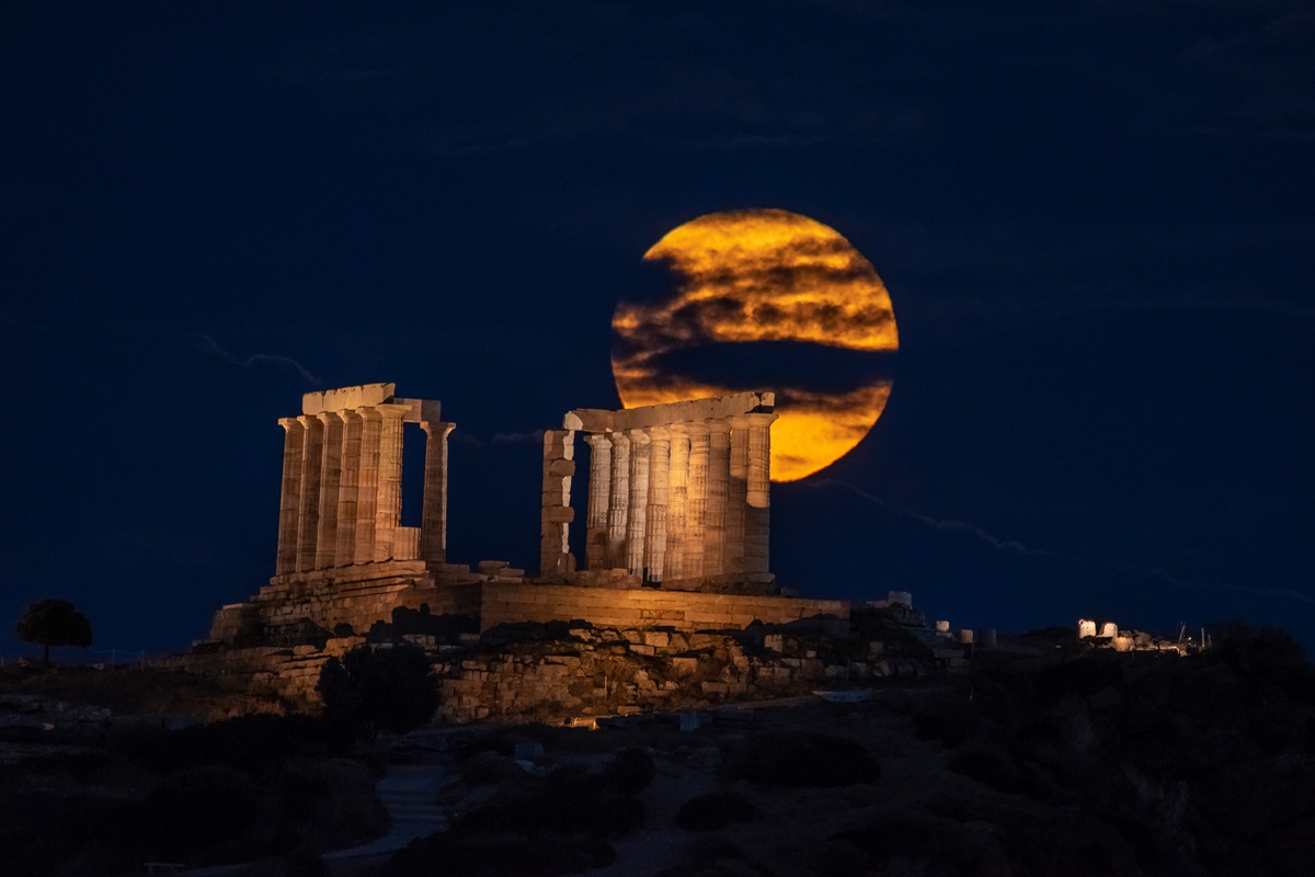 Αυγουστιάτικη Πανσέληνος 2025: 114 αρχαιολογικοί χώροι ανοίγουν με ελεύθερη είσοδο