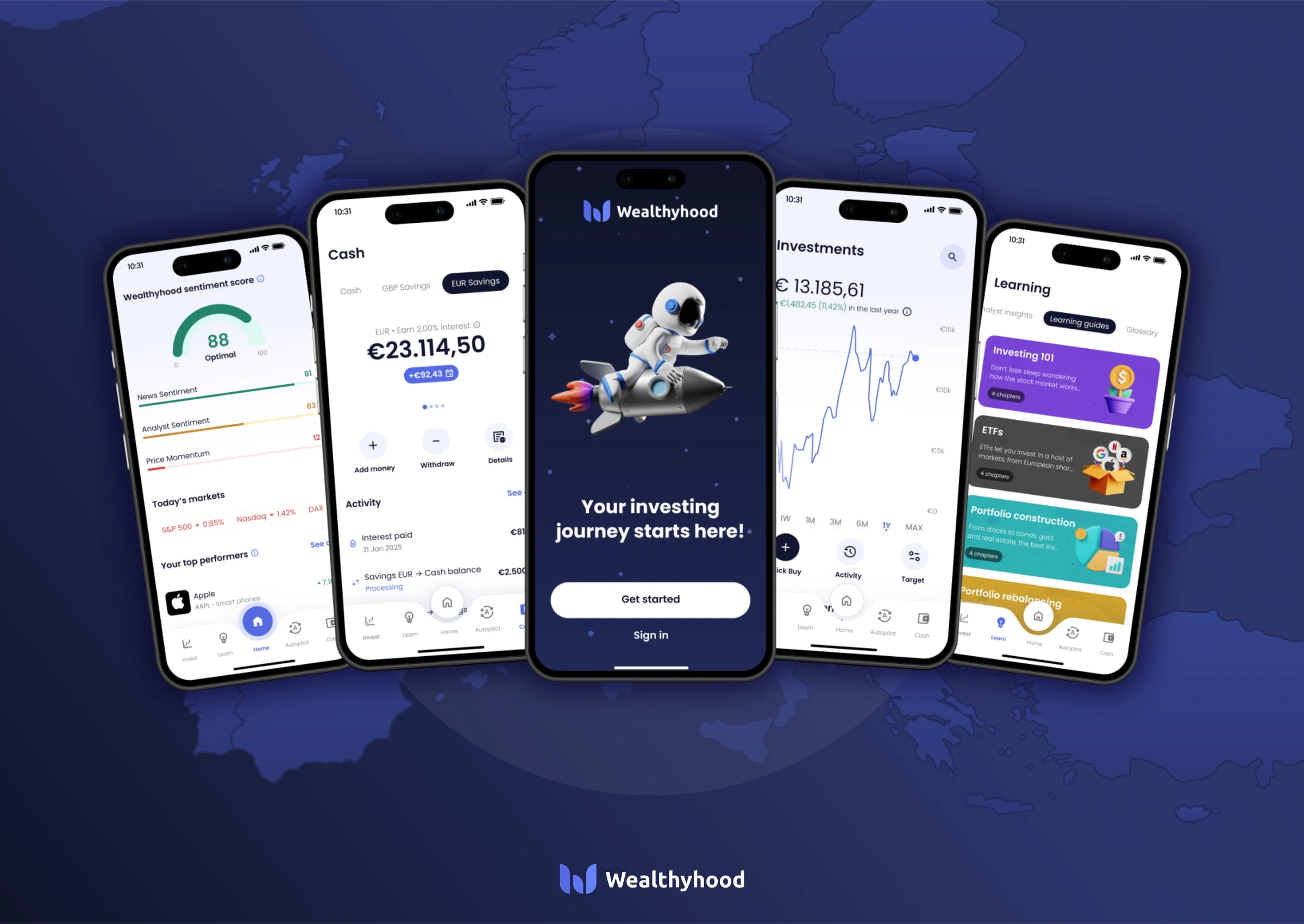 Η Wealthyhood ανοίγει τις πόρτες της στην Ελλάδα