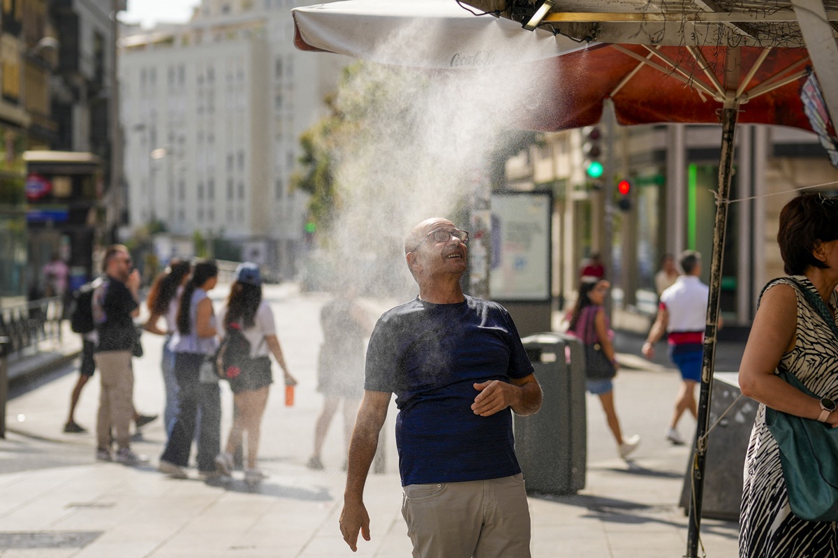 «Μαύρο» ρεκόρ θανάτων από καύσωνα στην Ισπανία: Αύξηση 57% σε σύγκριση με το 2024