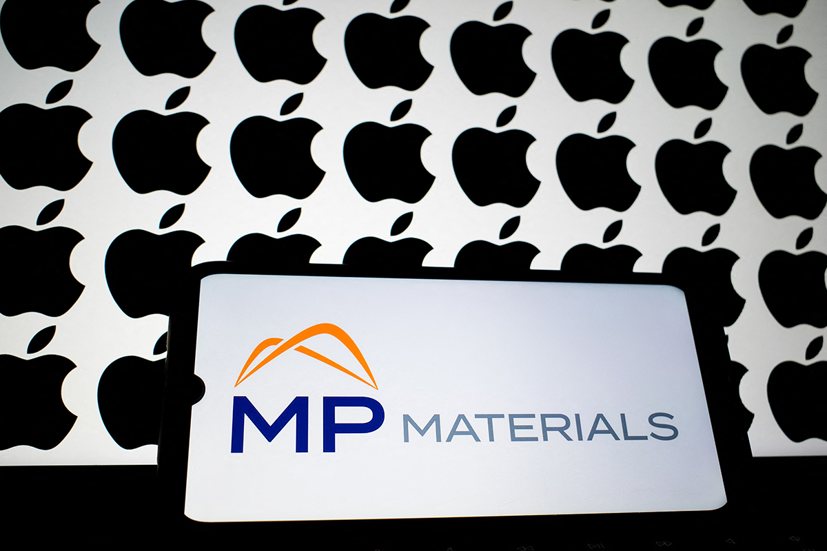 MP Materials: Πώς η συμφωνία Τραμπ – Apple έκανε μια εταιρεία εξόρυξης πιο περιζήτητη από ποτέ