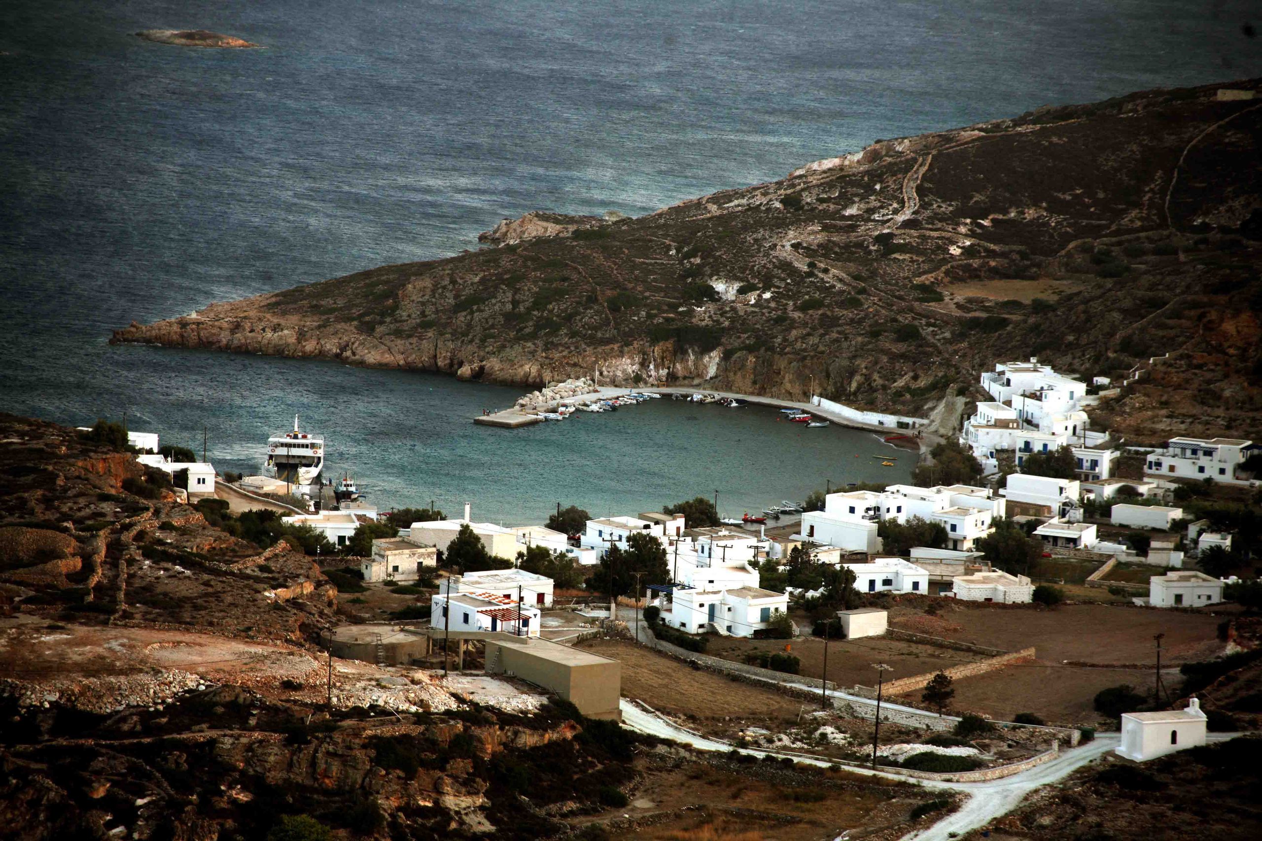 Η Κίμωλος κατάφερε να κερδίσει το στοίχημα του τουρισμού φέτος το καλοκαίρι