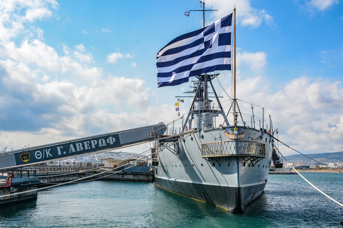 Ψηφιακό Μουσείο στο Θωρηκτό «Γ. Αβέρωφ»: Νέα εποχή για την ιστορική ναυαρχίδα