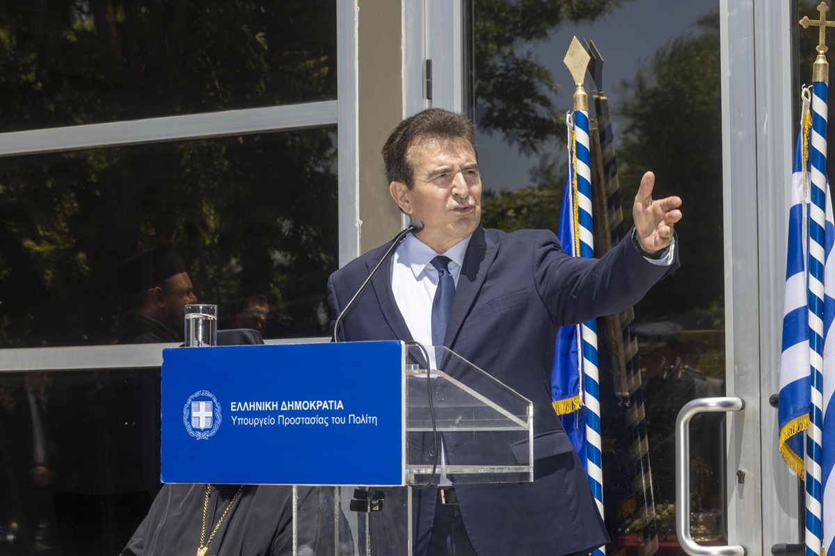 Χρυσοχοΐδης από Έβρο: «Θα συνεχίσουμε την κατασκευή του Φράχτη με επιπλέον 5 χιλιόμετρα εδώ»