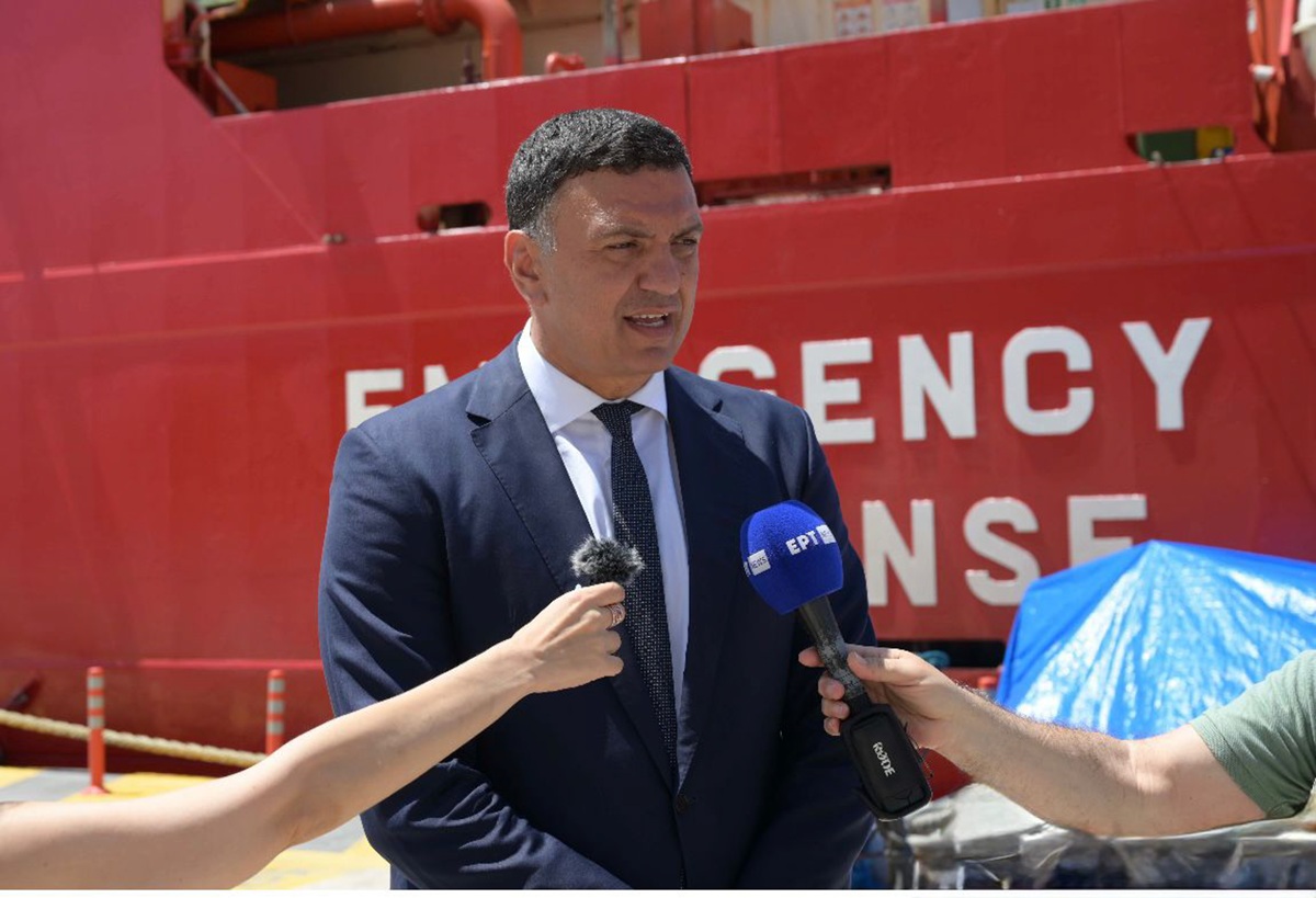 Μπαράζ ελέγχων σε τουριστικά ημερόπλοια με εντολή Κικίλια – «Η ασφάλεια είναι αδιαπραγμάτευτη»