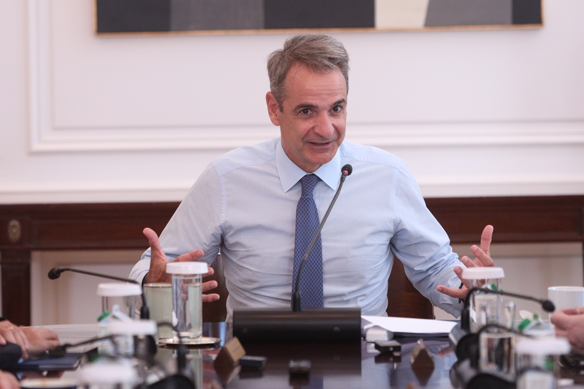 Μητσοτάκης: «Όπως το MyCoast έβαλε τάξη στις παραλίες, το MyStreet θα βάλει τάξη στις πόλεις»