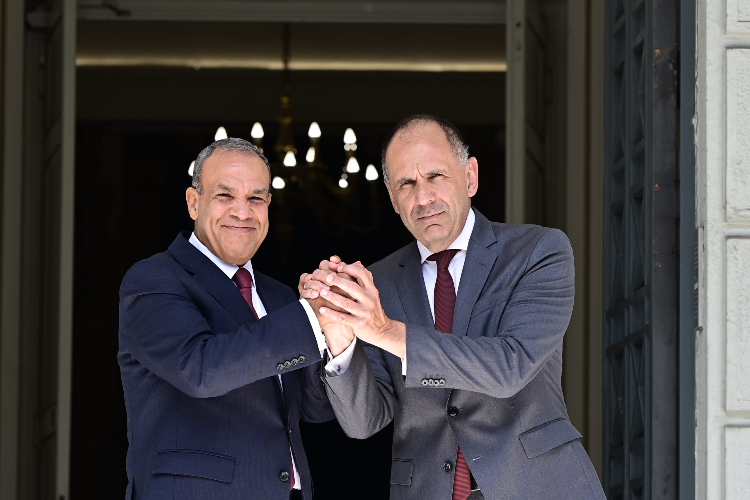 Ελλάδα – Αίγυπτος κοντά σε συμφωνία για τη Μονή Σινά – Τι συζήτησαν Γεραπετρίτης – Αμπντελάτι