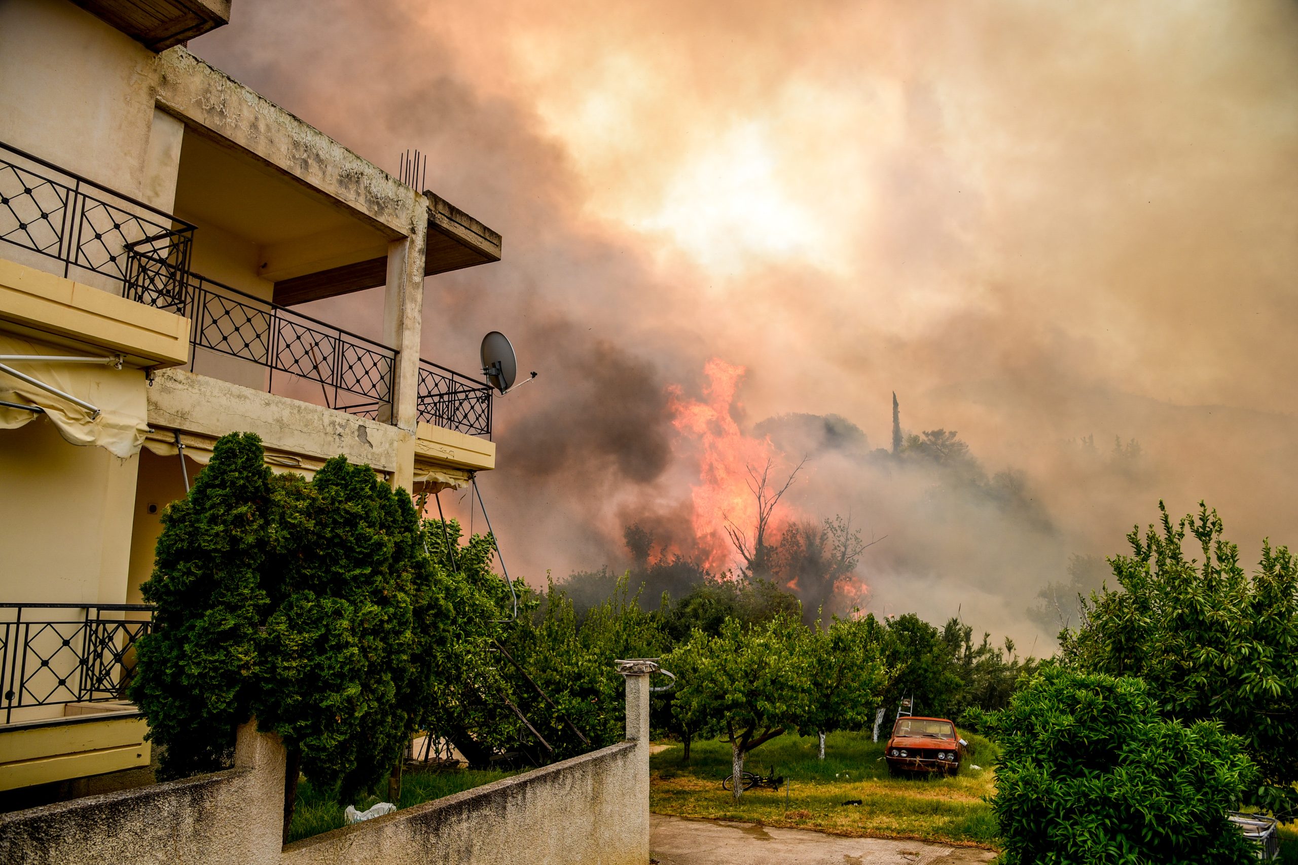 Οδηγίες του υπουργείου Υγείας για την επιστροφή στο σπίτι μετά από πυρκαγιά – Τα 4 σημαντικά βήματα
