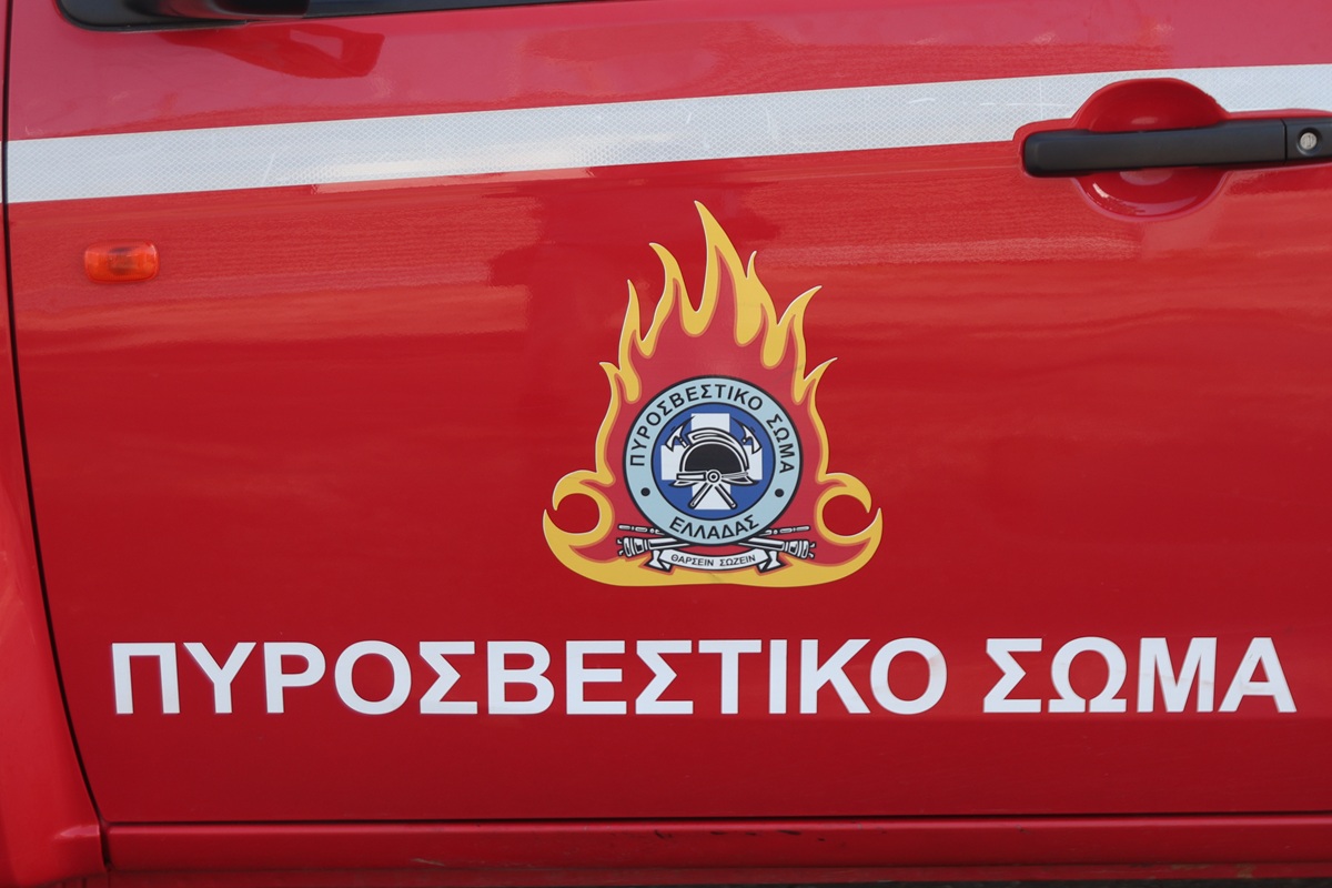 Πυρκαγιά στα Δερβενοχώρια – Έντονη κινητοποίηση δυνάμεων