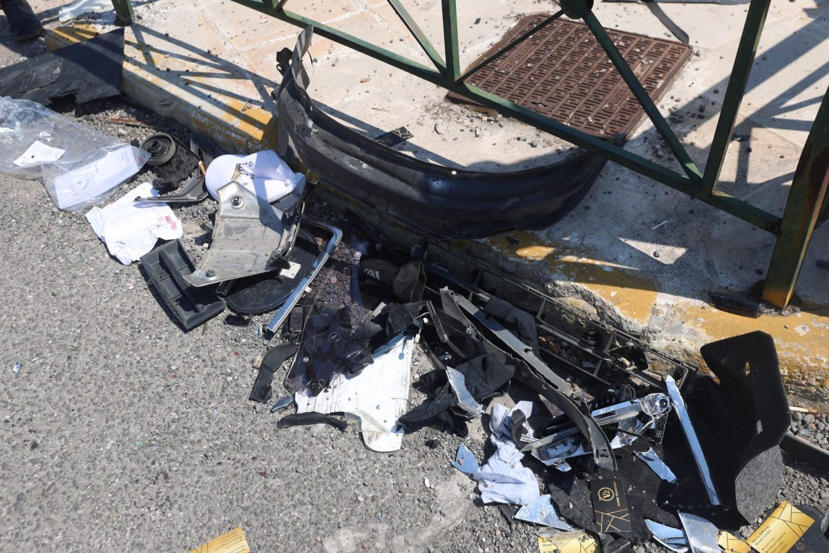 Τροχαίο στην Αγία Παρασκευή – Νεκρός ο οδηγός της μηχανής