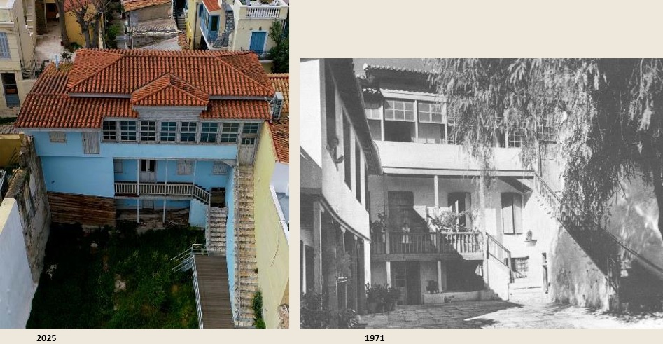 Η «οικία Κοκοβίκου» στην Πλάκα ανακαινίζεται – Νέος πολιτιστικός χώρος στο ιστορικό κέντρο