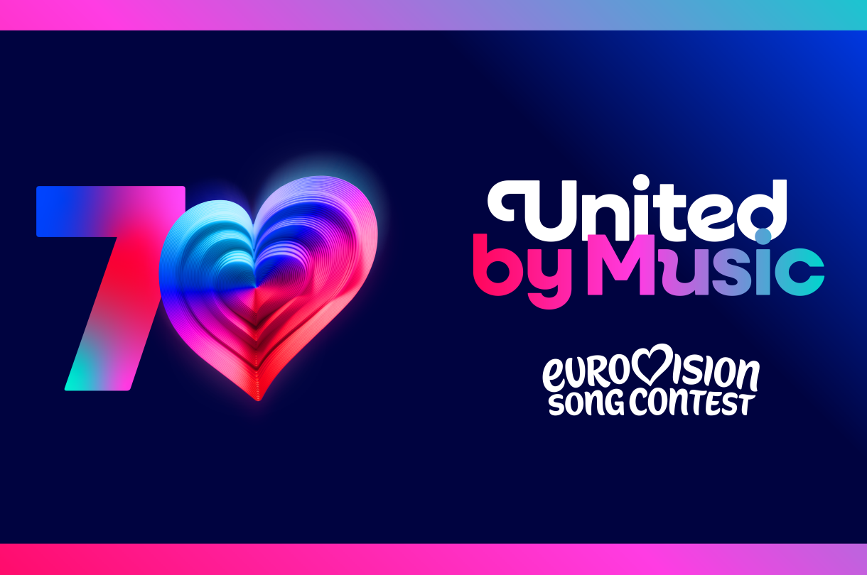 Νέα εποχή για τη Eurovision: Καινούριο λογότυπο με αφορμή τα 70 χρόνια του θεσμού