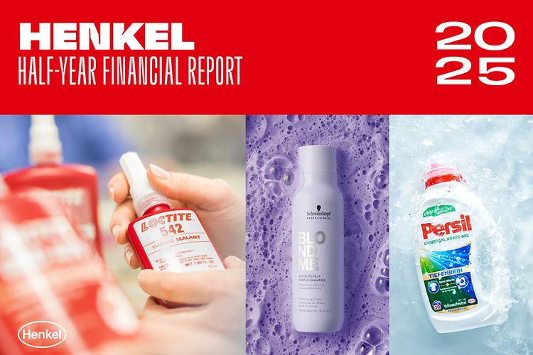 Henkel: Σημαντική αύξηση των πωλήσεων και βελτίωση στα περιθώρια κέρδους στο Α’ εξάμηνο