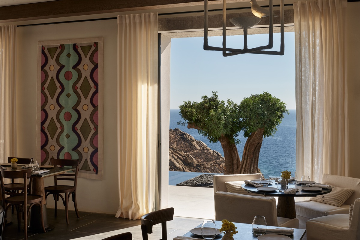 Η νέα γαστρονομική πρόταση του Odera Tinos, με την υπογραφή του Σταμάτη Μαρμαρινού
