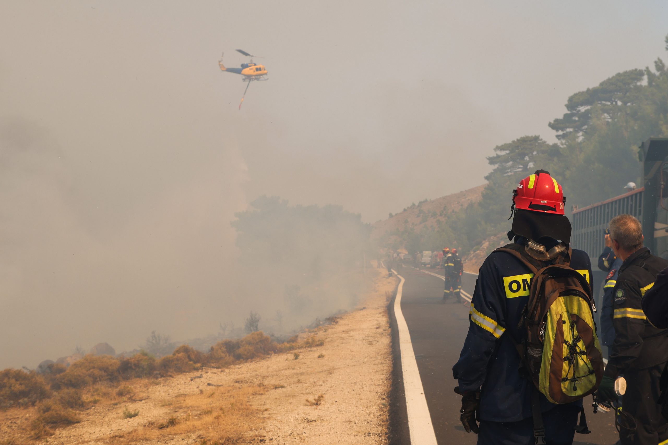Πολύ υψηλός κίνδυνος πυρκαγιάς την Πέμπτη 14/8 – Πορτοκαλί συναγερμός σε Αττική και 4 ακόμη Περιφέρειες