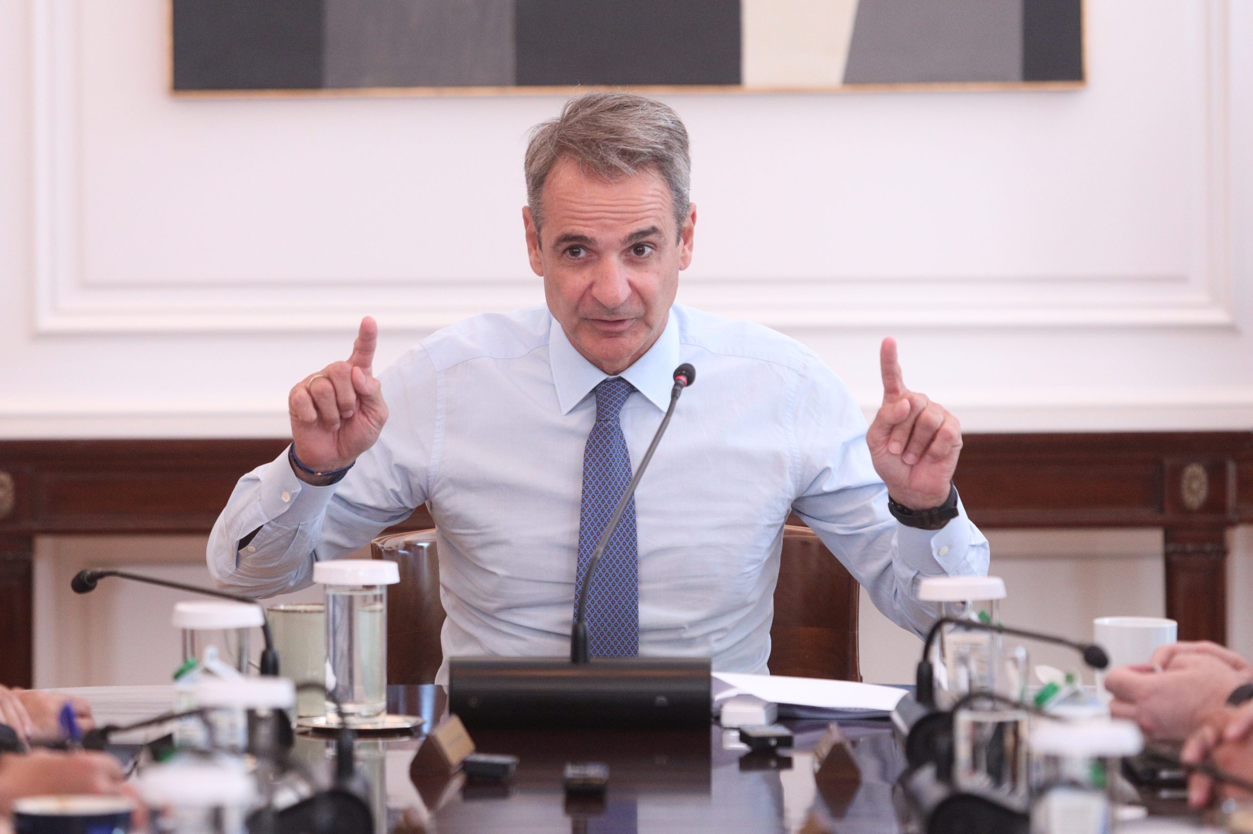 Μητσοτάκης: Έτοιμες προς υλοποίηση 12 παρεμβάσεις κατά της γραφειοκρατίας