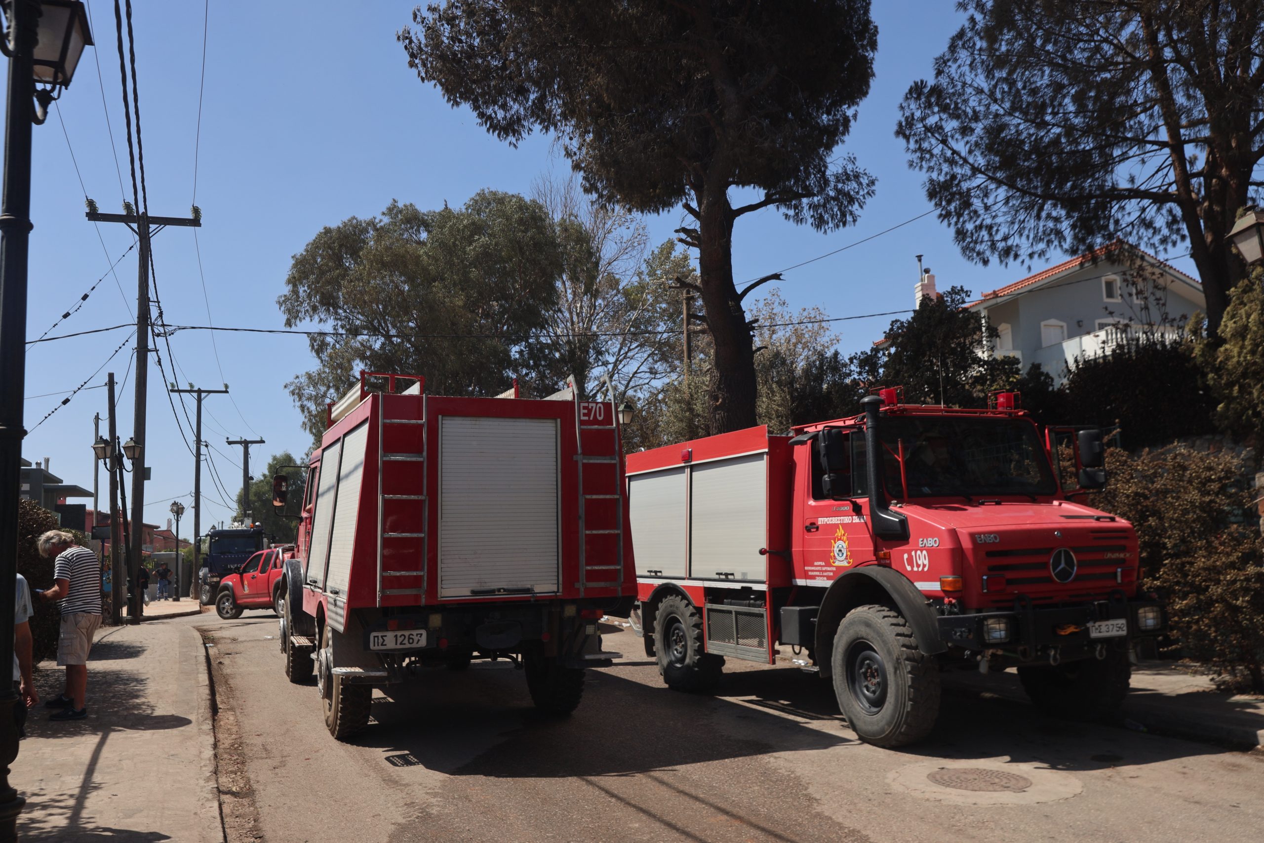 Σε γενική επιφυλακή η Πυροσβεστική στις περιοχές με ακραίο κίνδυνο πυρκαγιάς