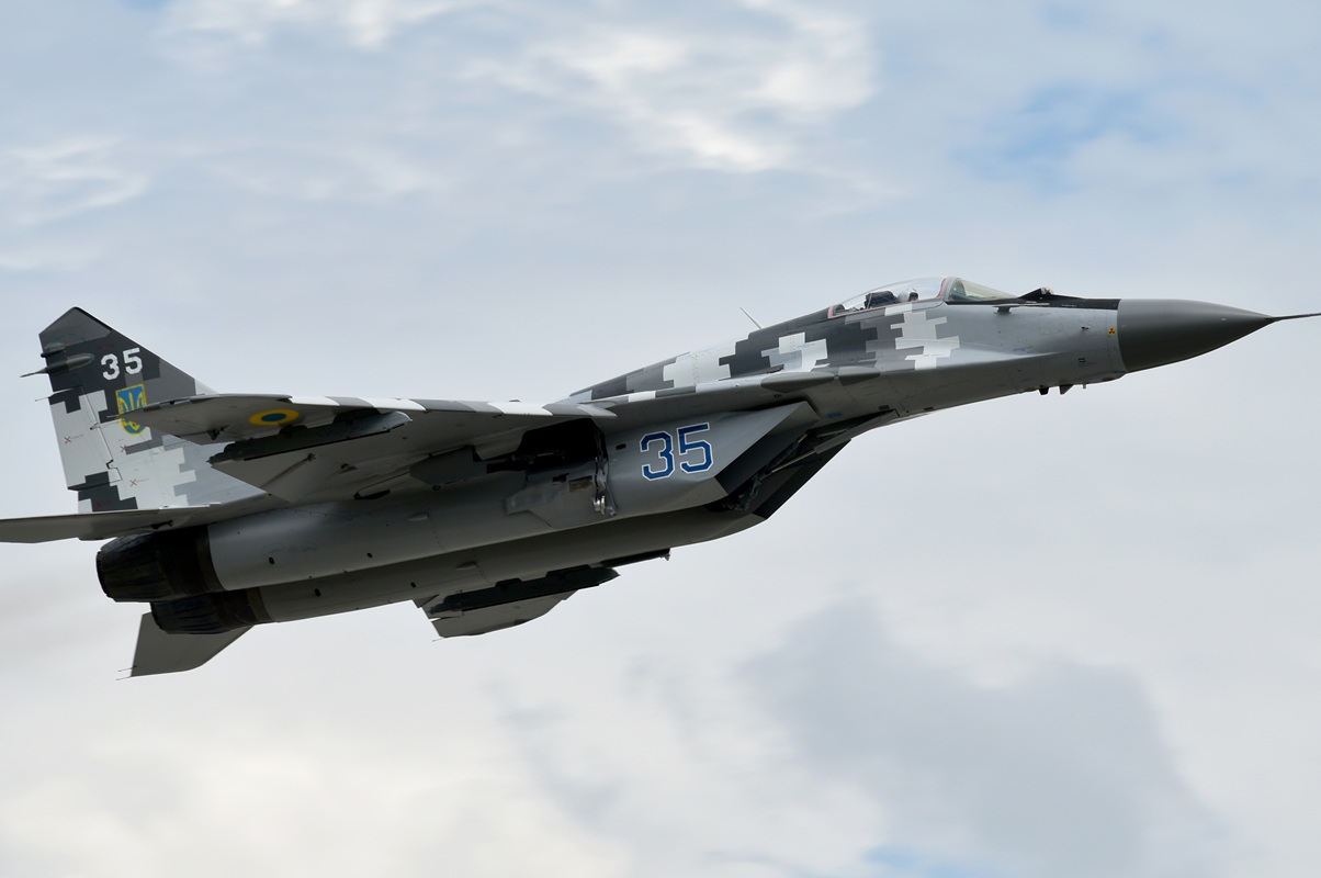 Ουκρανία: Συντριβή MiG-29 μετά από πολεμική αποστολή – Νεκρός ο πιλότος