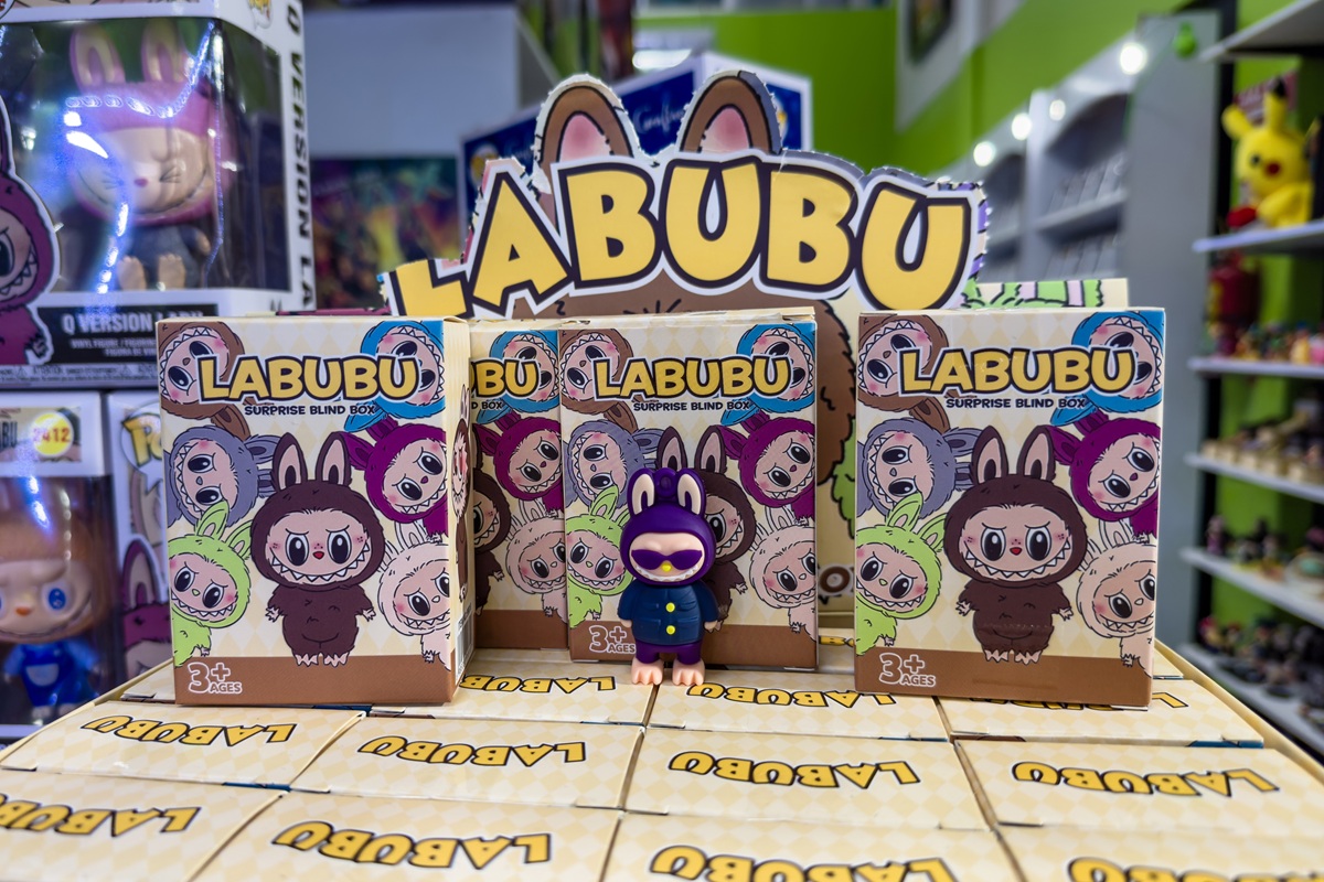 Labubu και blind boxes: Γιατί λειτουργούν σαν «τυχερό παιχνίδι» για τον εγκέφαλό μας