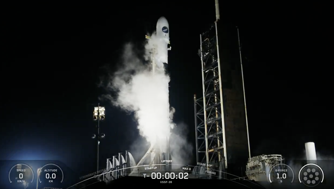 Η SpaceX εκτόξευσε διαστημικό drone του αμερικανικού στρατού