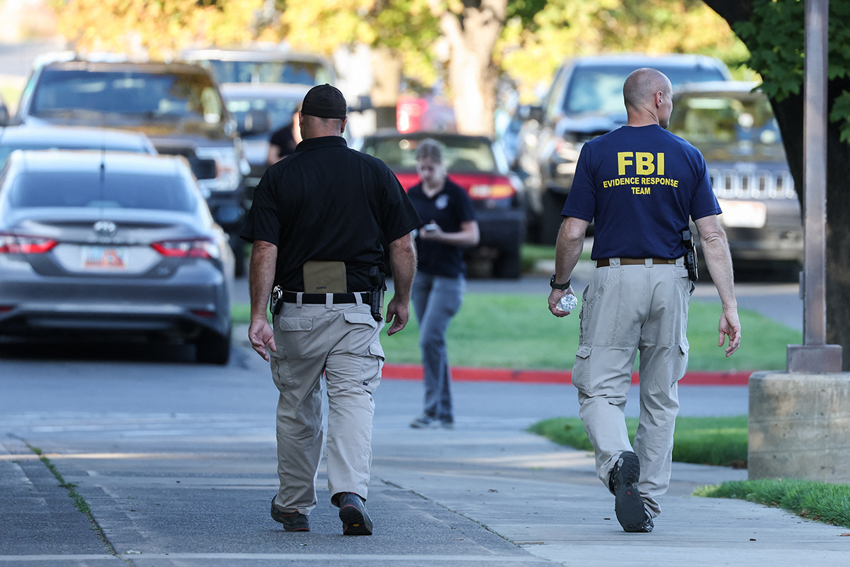Στα χέρια του FBI το όπλο της δολοφονίας του Τσάρλι Κερκ
