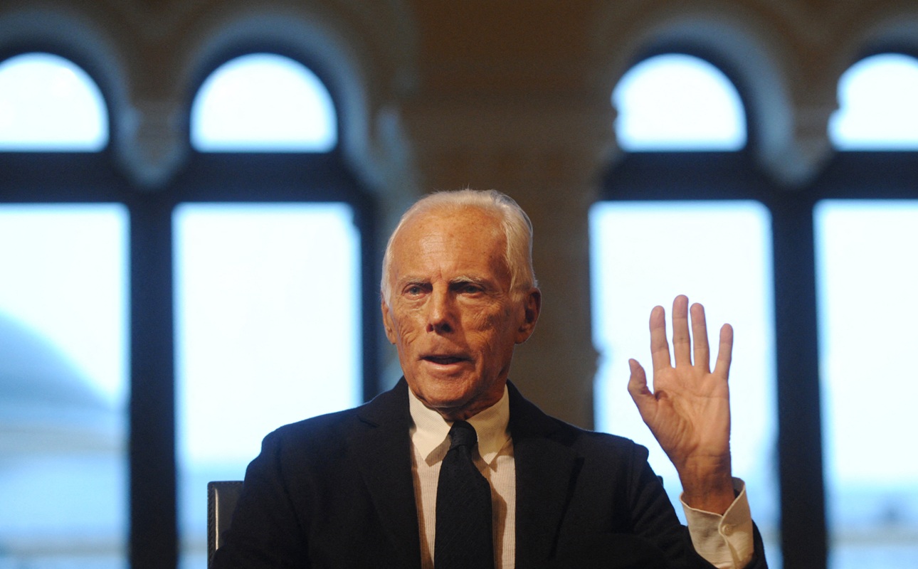 Άνοιξε η διαθήκη του Τζόρτζιο Αρμάνι και μαζί και ο δρόμος για εξαγορά του οίκου μόδας – Οι κληρονόμοι