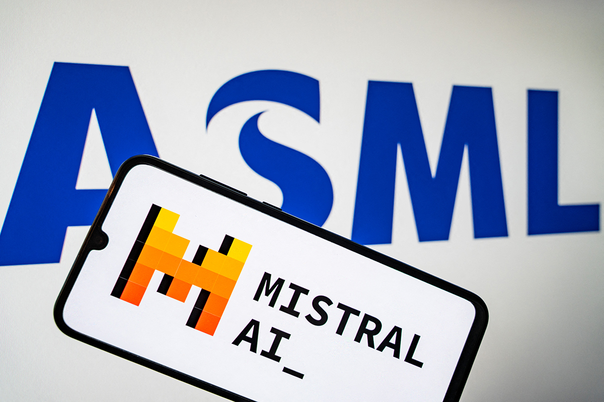 Mega deal ASML και Mistral 1,3 δισ. ευρώ για την ευρωπαϊκή τεχνητή νοημοσύνη